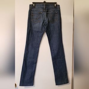 David Kahn Los Angeles 26 dark blue straight leg/bootcut jeans